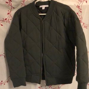 Kids quilted jacket. Size 6/7